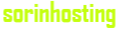 sorin hosting logo